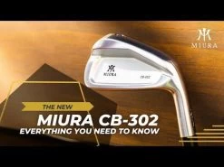 Miura CB-302 Irons (5-PW, GW) 19 Miura CB-302 Irons (5-PW, GW) -Golfmagic Store hqdefault 15 51