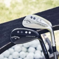 Callaway Jaws Raw Face Chrome Wedges - Left Hand -Golfmagic Store jaws raw lifestyle10 1