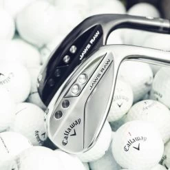 Callaway Jaws Raw Face Chrome Wedges - Left Hand -Golfmagic Store jaws raw lifestyle12