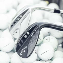 Callaway Jaws Raw Black Plasma Wedges -Golfmagic Store jaws raw lifestyle13