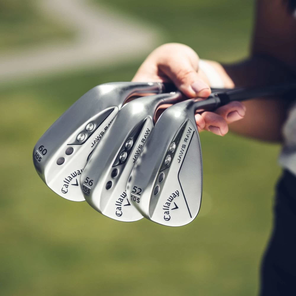 Callaway Jaws Raw Face Chrome Wedges 16 Callaway Jaws Raw Face Chrome Wedges - Image 14