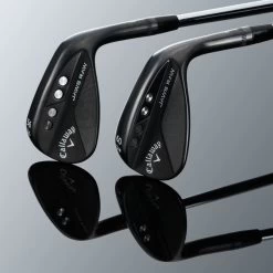 Callaway Jaws Raw Black Plasma Wedges -Golfmagic Store jaws raw lifestyle21