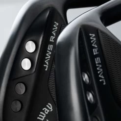 Callaway Jaws Raw Black Plasma Wedges -Golfmagic Store jaws raw lifestyle22