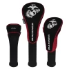 Team Effort U.S. Marines Set Of 3 Headcovers -Golfmagic Store marines set of 3