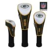 McArthur Sports NFL Green Bay Packers Set Of 3 Headcovers (Driver, Fairway, Utility) -Golfmagic Store mcarthur sports nfl green bay packers set of 3 headcovers driver fairway utility 64139 c 1