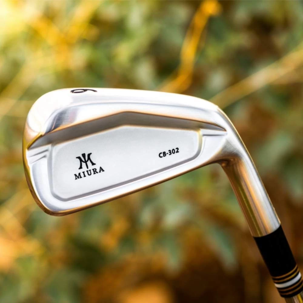 Miura CB-302 Irons (5-PW, GW) 7 Miura CB-302 Irons (5-PW, GW) - Image 5