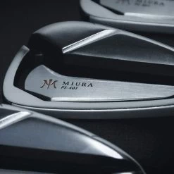 Miura PI-401 Irons (5-PW, GW) -Golfmagic Store miura p1401 7 1