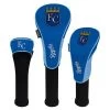 Team Effort MLB Kansas City Royals Set Of 3 Headcovers 2 Team Effort MLB Kansas City Royals Set Of 3 Headcovers -Golfmagic Store mlb kansas city set of 3