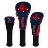 Team Effort Boston Red Sox Set Of 3 Headcovers