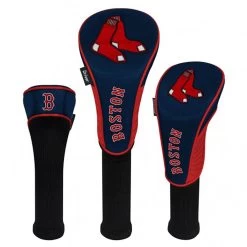Team Effort Boston Red Sox Set Of 3 Headcovers