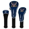Team Effort U.S. Navy Set Of 3 Headcovers 1 Team Effort U.S. Navy Set Of 3 Headcovers -Golfmagic Store navy set of 3