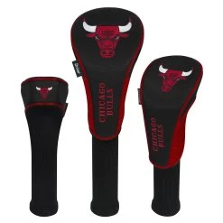 Team Effort NBA Chicago Bulls Set Of 3 Headcovers
