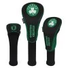 Team Effort NBA Boston Celtics Set Of 3 Headcovers -Golfmagic Store nba celtics set of 3