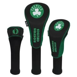 Team Effort NBA Boston Celtics Set Of 3 Headcovers