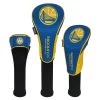 Team Effort NBA Golden State Warriors Set Of 3 Headcovers 2 Team Effort NBA Golden State Warriors Set Of 3 Headcovers -Golfmagic Store nba warriors set of 3