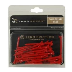 NCAA University Of Nebraska Zero Friction 2 ?? Golf Tees