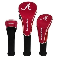 Team Effort NCAA Alabama Crimson Tide Set Of 3 Headcovers