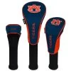 Team Effort NCAA Auburn Tigers Set Of 3 Headcovers