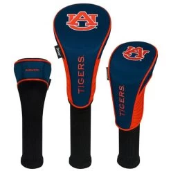 Team Effort NCAA Auburn Tigers Set Of 3 Headcovers