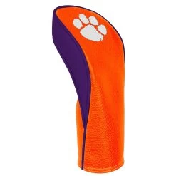 Team Effort NCAA Clemson Tigers Fairway Wood Headcover