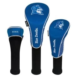 Team Effort NCAA Duke Blue Devils Set Of 3 Headcovers