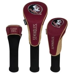 Team Effort NCAA Florida State Seminoles Set Of 3 Headcovers