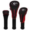 Team Effort NCAA Georgia Bulldogs Set Of 3 Headcovers -Golfmagic Store ncaa georgia s3 headcovers