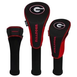 Team Effort NCAA Georgia Bulldogs Set Of 3 Headcovers