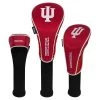 Team Effort NCAA Indiana Hoosiers Set Of 3 Headcovers 1 Team Effort NCAA Indiana Hoosiers Set Of 3 Headcovers -Golfmagic Store ncaa indiana s3 headcovers
