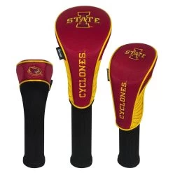 Team Effort NCAA Iowa State Cyclones Set Of 3 Headcovers
