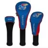 Team Effort NCAA Kansas Jayhawks Set Of 3 Headcovers 2 Team Effort NCAA Kansas Jayhawks Set Of 3 Headcovers -Golfmagic Store ncaa kansas s3 headcovers