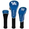 Team Effort NCAA Kentucky Wildcats Set Of 3 Headcovers 1 Team Effort NCAA Kentucky Wildcats Set Of 3 Headcovers -Golfmagic Store ncaa kentucky s3 headcovers