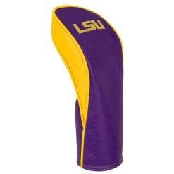 Team Effort NCAA LSU Tigers Fairway Wood Headcover