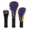 Team Effort NCAA Mankato State Mavericks Set Of 3 Headcovers -Golfmagic Store ncaa mankato state s3 headcovers