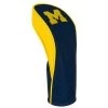 Team Effort NCAA Michigan Wolverines Fairway Wood Headcover -Golfmagic Store ncaa michigan fairway headcover