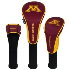 Team Effort NCAA Minnesota Golden Gophers Set Of 3 Headcovers