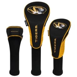 Team Effort NCAA Missouri Tigers Set Of 3 Headcovers