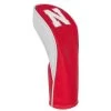 Team Effort NCAA Nebraska Cornhuskers Fairway Wood Headcover -Golfmagic Store ncaa nebraska fairway headcover