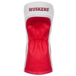 Team Effort NCAA Nebraska Cornhuskers Fairway Wood Headcover 5 Team Effort NCAA Nebraska Cornhuskers Fairway Wood Headcover -Golfmagic Store ncaa nebraska fairway headcover2