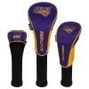 Team Effort NCAA Northern Iowa Panthers Set Of 3 Headcovers -Golfmagic Store ncaa northern iowa s3 headcovers
