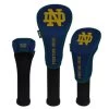 Team Effort NCAA Notre Dame Fighting Irish Set Of 3 Headcovers -Golfmagic Store ncaa notre dame s3 headcovers