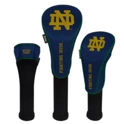 Team Effort NCAA Notre Dame Fighting Irish Set Of 3 Headcovers
