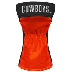 Team Effort NCAA Oklahoma State Cowboys Driver Headcover -Golfmagic Store ncaa oklahoma state driver headcover2