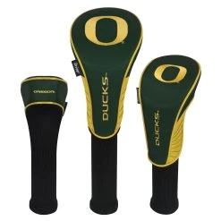 Team Effort NCAA Oregon Ducks Set Of 3 Headcovers