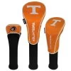 Team Effort NCAA Tennessee Volunteers Set Of 3 Headcovers -Golfmagic Store ncaa tennessee s3 headcovers