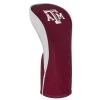 Team Effort NCAA Texas A&M Aggies Driver Headcover -Golfmagic Store ncaa texas am driver headcover