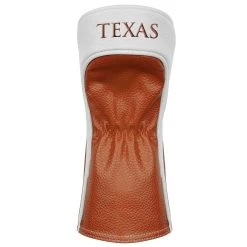 Team Effort NCAA Texas Longhorns Fairway Wood Headcover -Golfmagic Store ncaa texas fairway headcover2