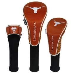 Team Effort NCAA Texas Longhorns Set Of 3 Headcovers