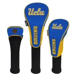 Team Effort NCAA UCLA Bruins Set Of 3 Headcovers