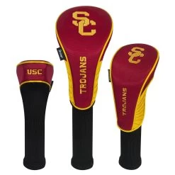 Team Effort NCAA USC Trojans Set Of 3 Headcovers